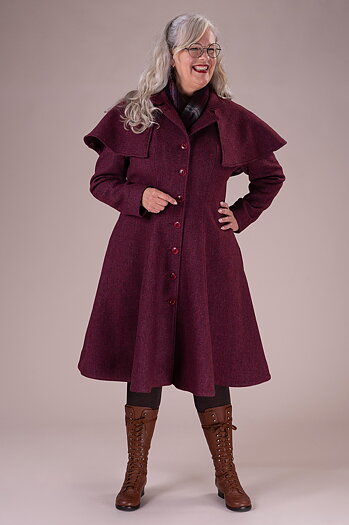 The No Shit Sherlock Coat 2.0