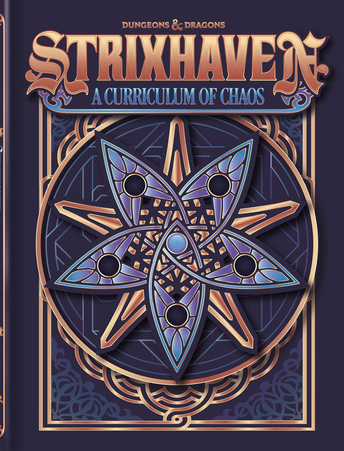 Dungeons & Dragons Strixhaven: Curriculum of Chaos HC Alt Cover