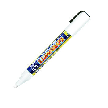 Griffeltavelpenna Vit Zig Illumigraph