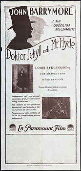 DR. JEKYLL AND MR. HYDE (1921)