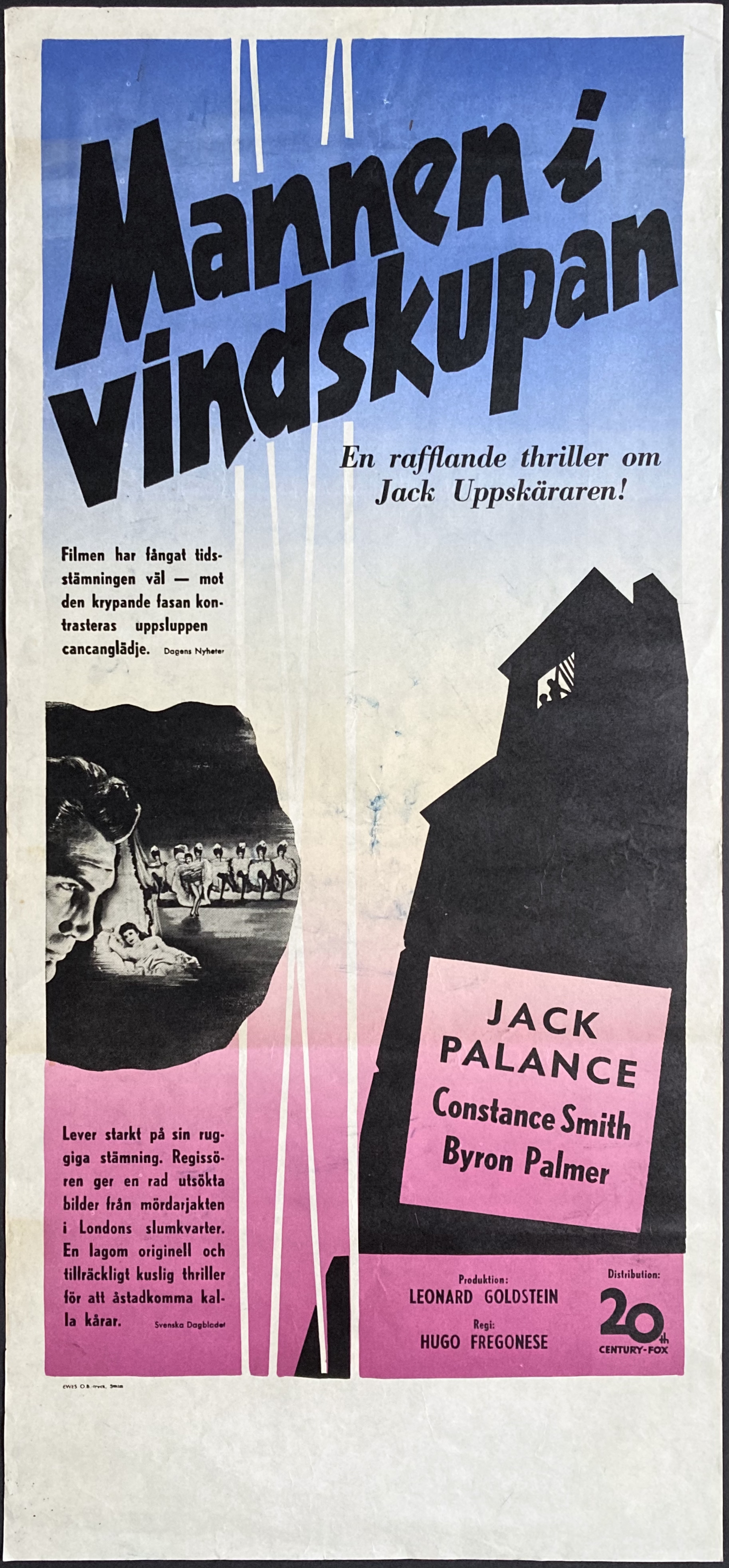 MAN IN THE ATTIC (1953)