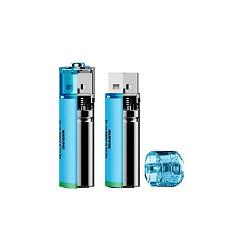 Laddningsbart batteri via USB LI-ion BatteryAA 1.5V 1000mAh 2-Pack Rechargeable 