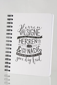 Anteckningsbok: VÄLSIGNELSEN