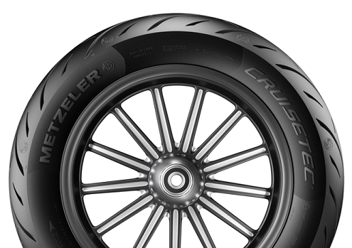 Metzeler Cruisetec 200/55 R16 TL 77H Bakdäck  395199 - 3