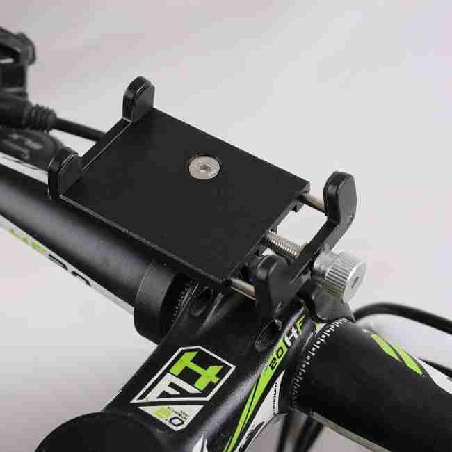 Mobilhållare Aluminium - Cykel Mini - 2