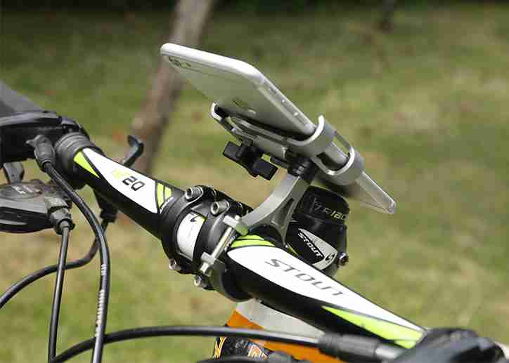 Mobilhållare - Cykel Aluminium