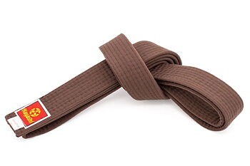 Brown Deluxe belt Cotton, 5 cm