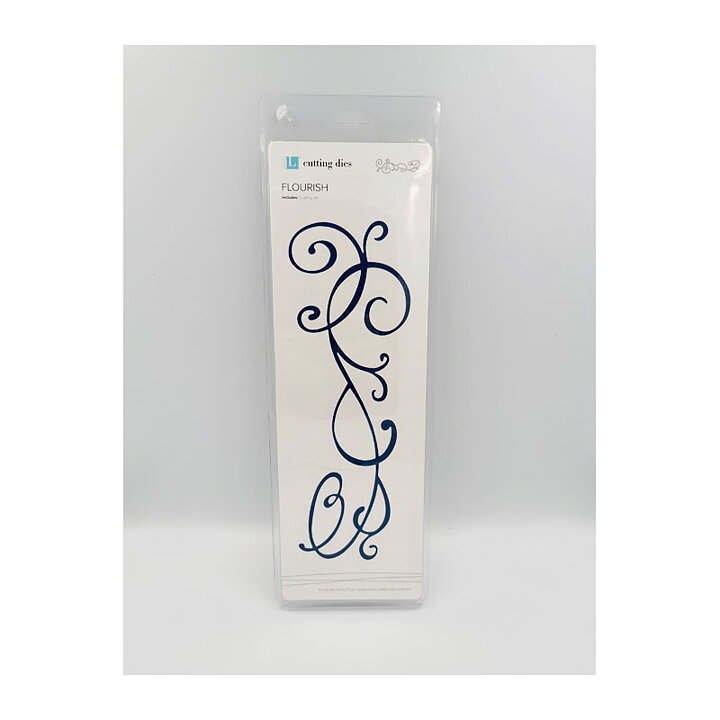 Lifestyle Crafts Cutting Dies - Flourish DC0029