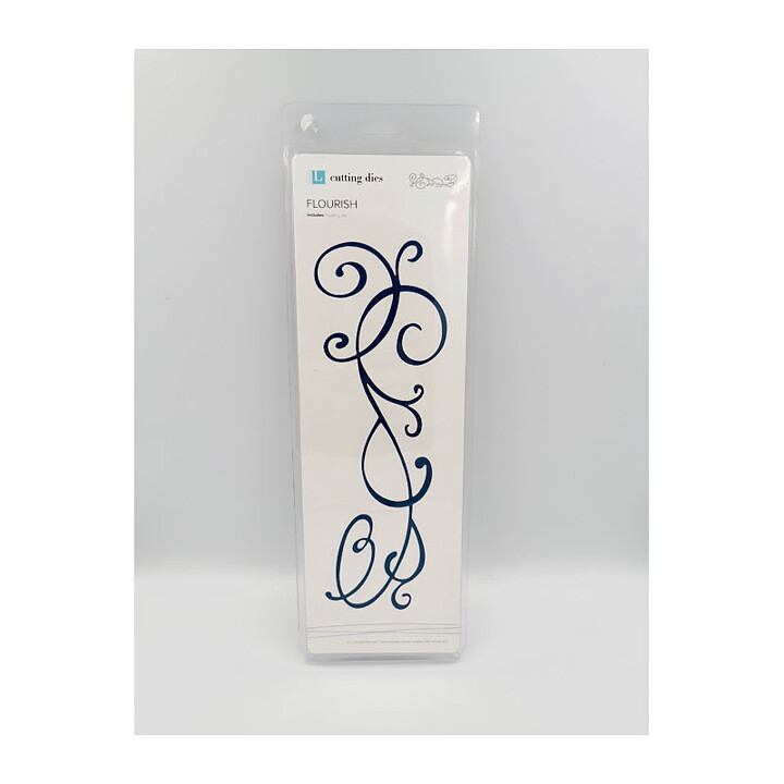 Lifestyle Crafts Cutting Dies - Flourish DC0029