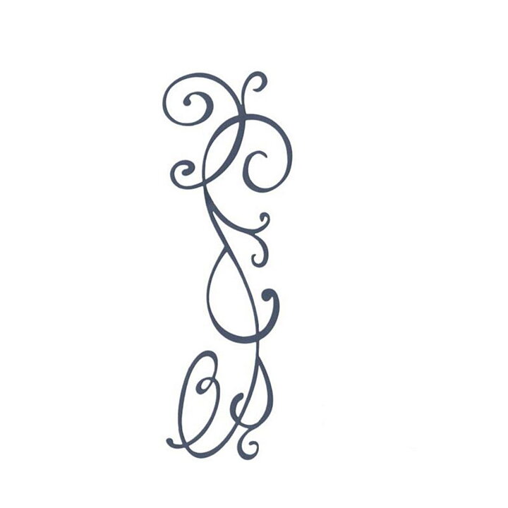Lifestyle Crafts Cutting Dies - Flourish DC0029