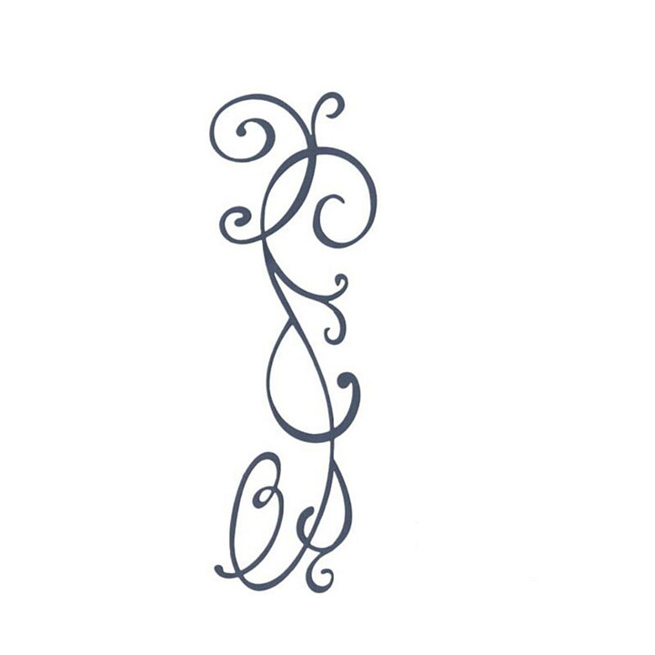 Lifestyle Crafts Cutting Dies - Flourish DC0029