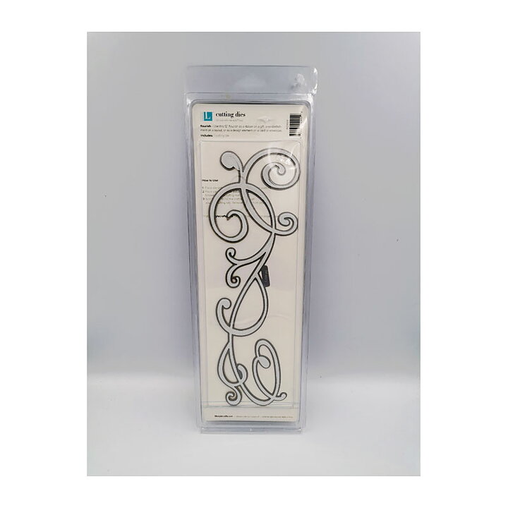 Lifestyle Crafts Cutting Dies - Flourish DC0029