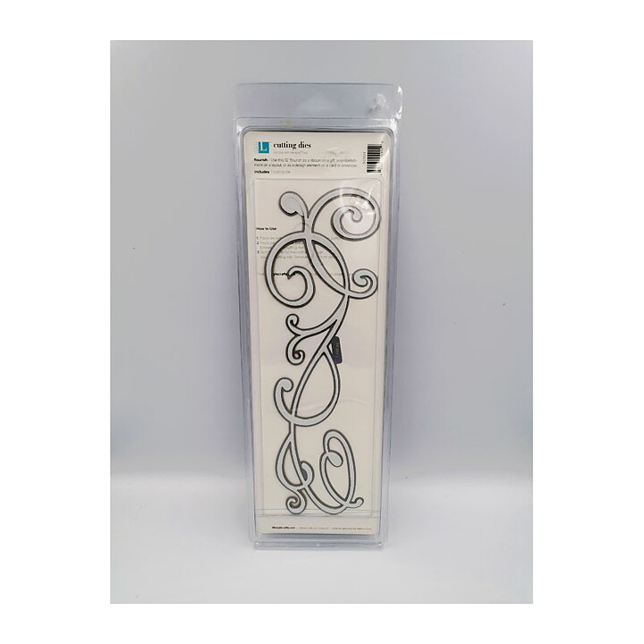 Lifestyle Crafts Cutting Dies - Flourish DC0029