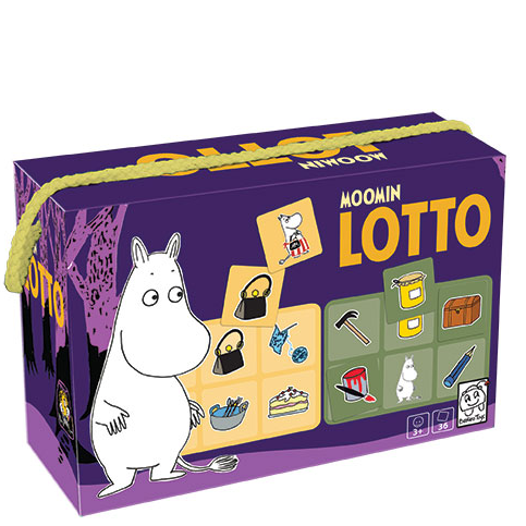 Moomin Game - Lotto