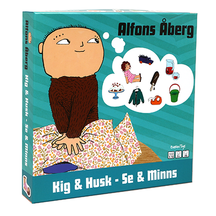 Alfons Åberg Spel - Se & Minns