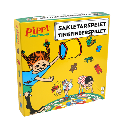 Pippi Långstrump - Sakletarspelet