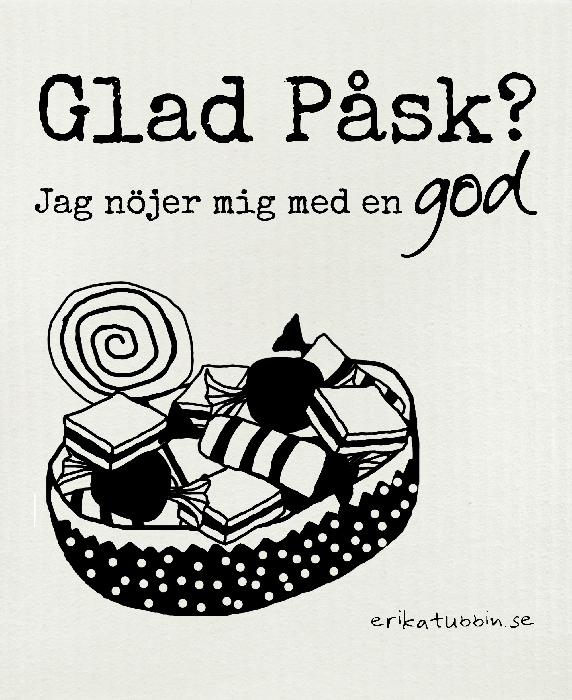 dishcloth GOD PÅSK - 2