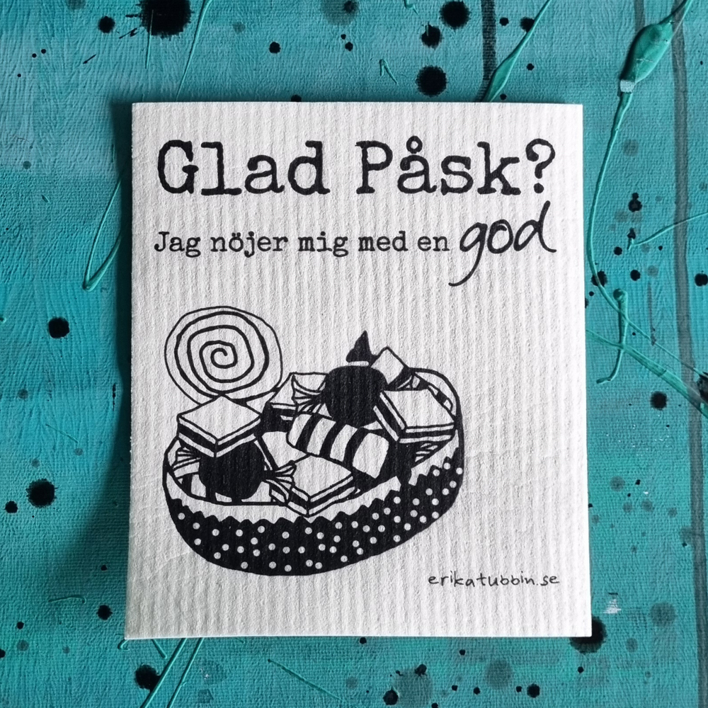 dishcloth GOD PÅSK