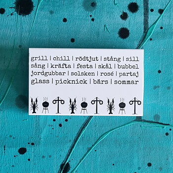 tändstickor SVENSK SOMMAR