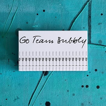 matches TEAM BUBBLY