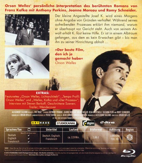 The Trial (ej svensk text) (Blu-ray) - 2