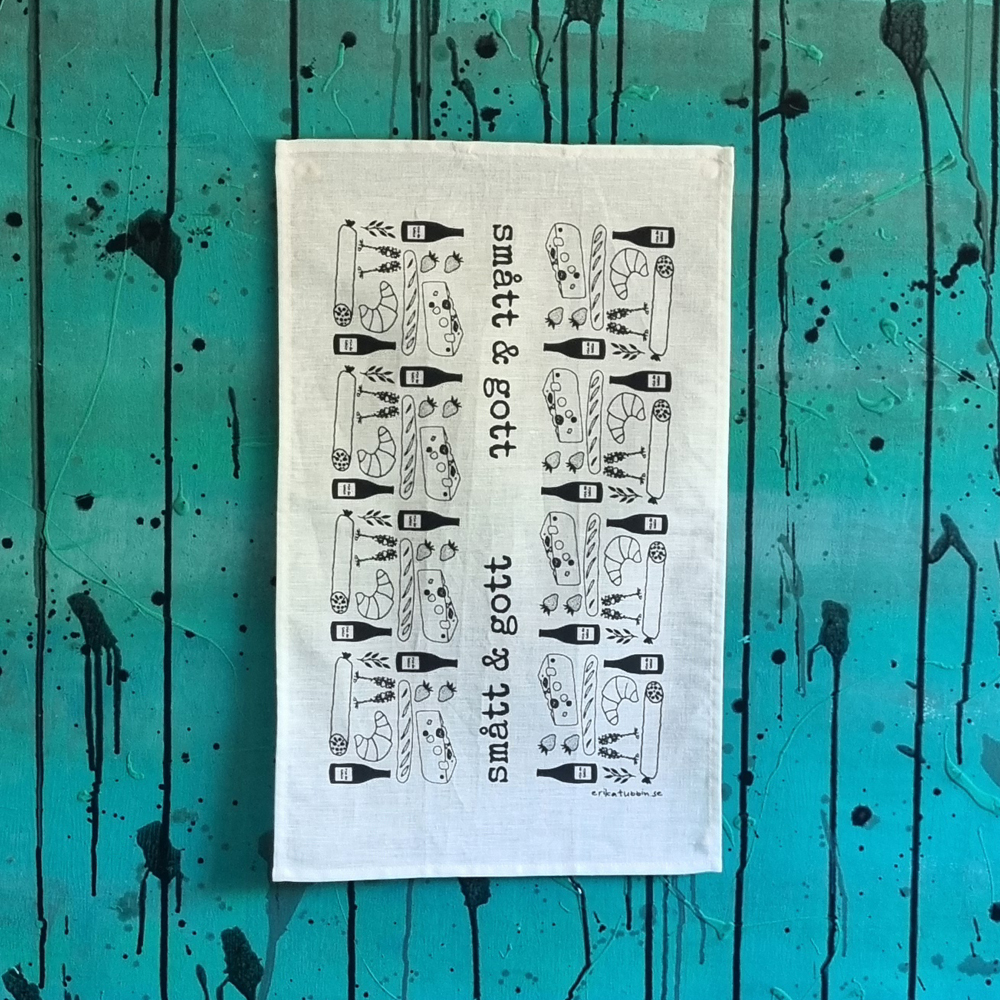 tea towel/ napkin SMÅTT & GOTT 30x50 cm