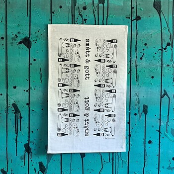 kökshandduk/servett SMÅTT & GOTT 30x50 cm