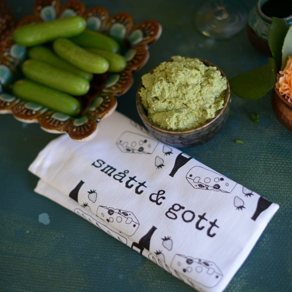 tea towel/ napkin SMÅTT & GOTT 30x50 cm - 3