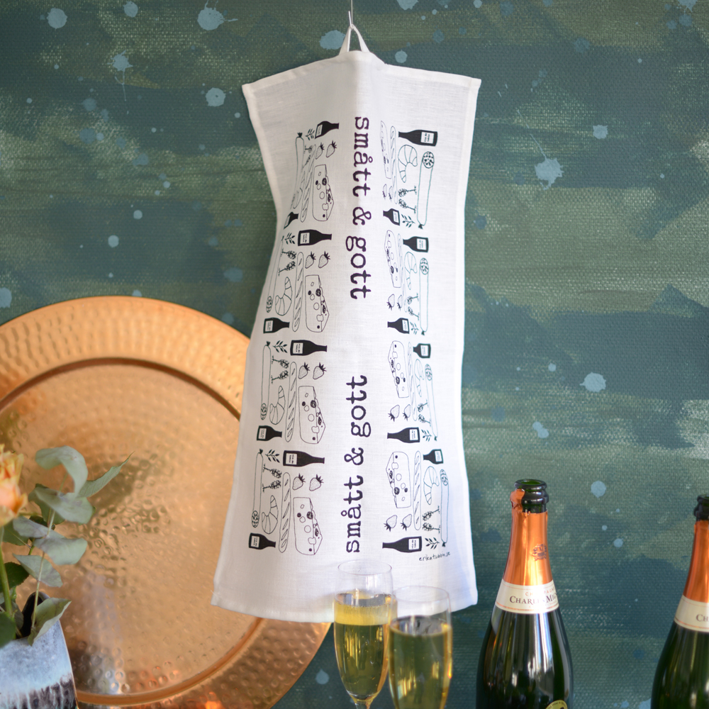 tea towel/ napkin SMÅTT & GOTT 30x50 cm - 2