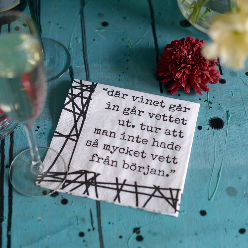 paper napkins BONJOUR GLAMOUR - 6