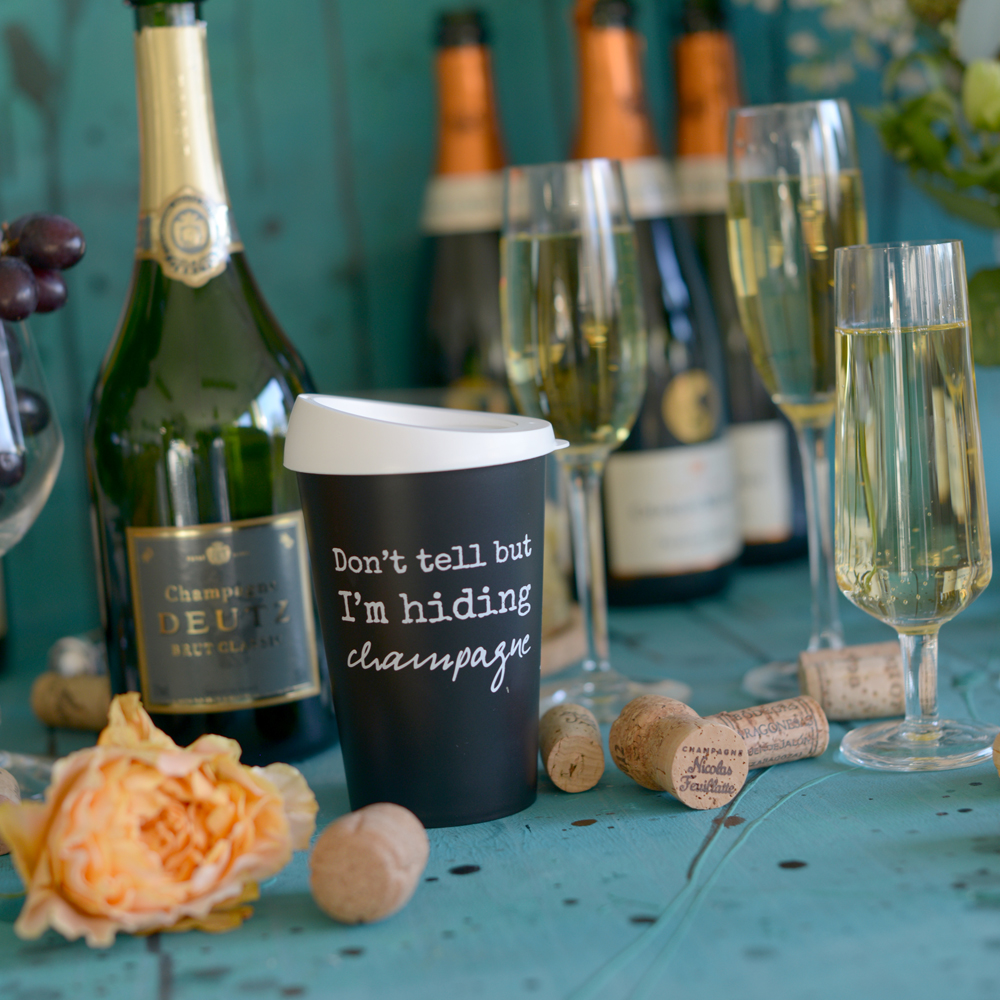 to go mug CHAMPAGNE - 3