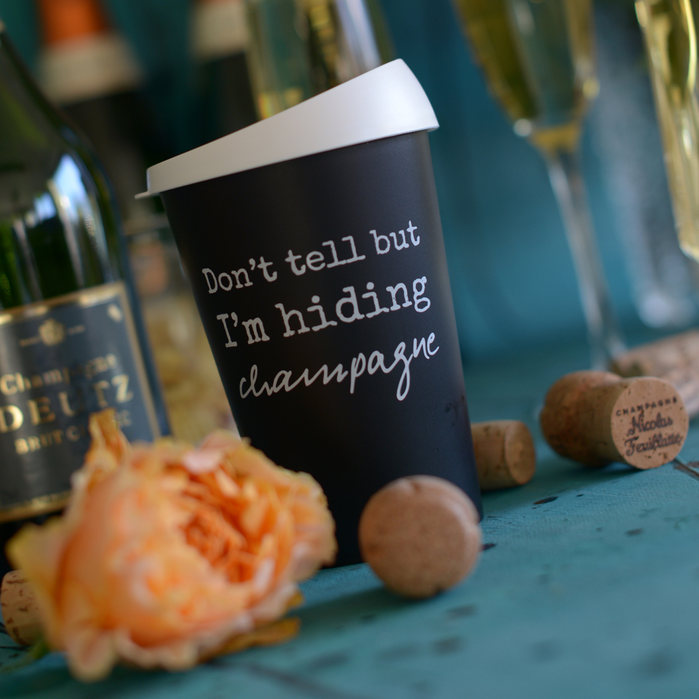 to go mug CHAMPAGNE - 2