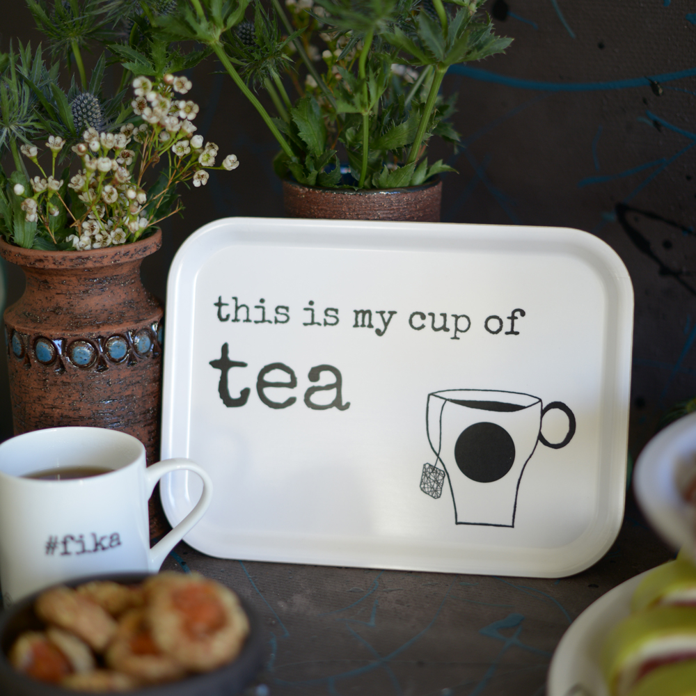tray TEA 20x27 cm - 2