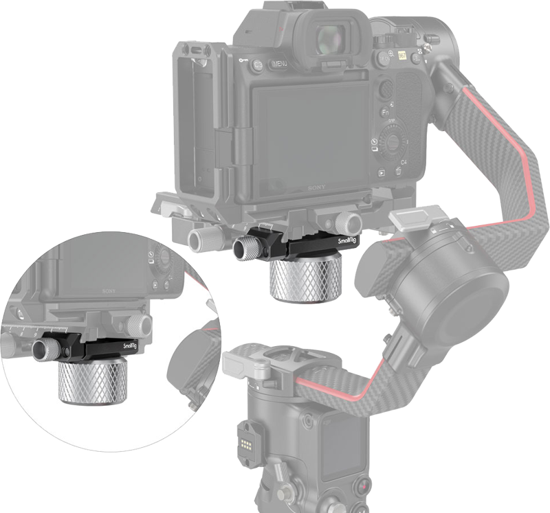  SmallRig Counterweight Kit for DJI RS 2/RSC 2 & Selected ZHIYUN Gimbals 3125 - 4