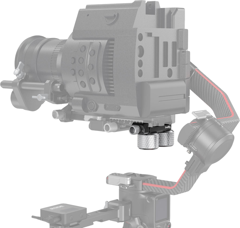  SmallRig Counterweight Kit for DJI RS 2/RSC 2 & Selected ZHIYUN Gimbals 3125 - 2