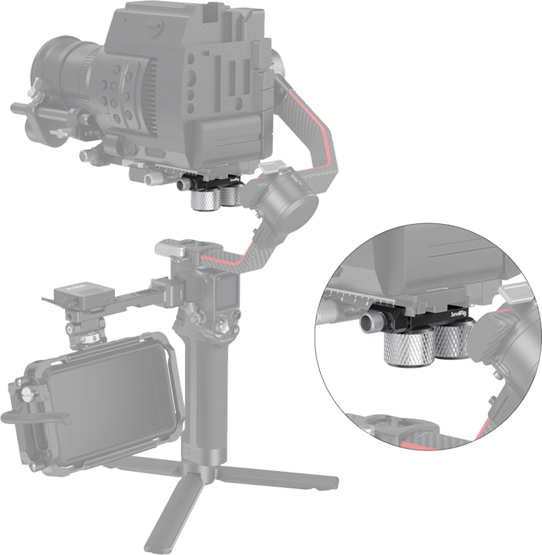  SmallRig Counterweight Kit for DJI RS 2/RSC 2 & Selected ZHIYUN Gimbals 3125 - 3