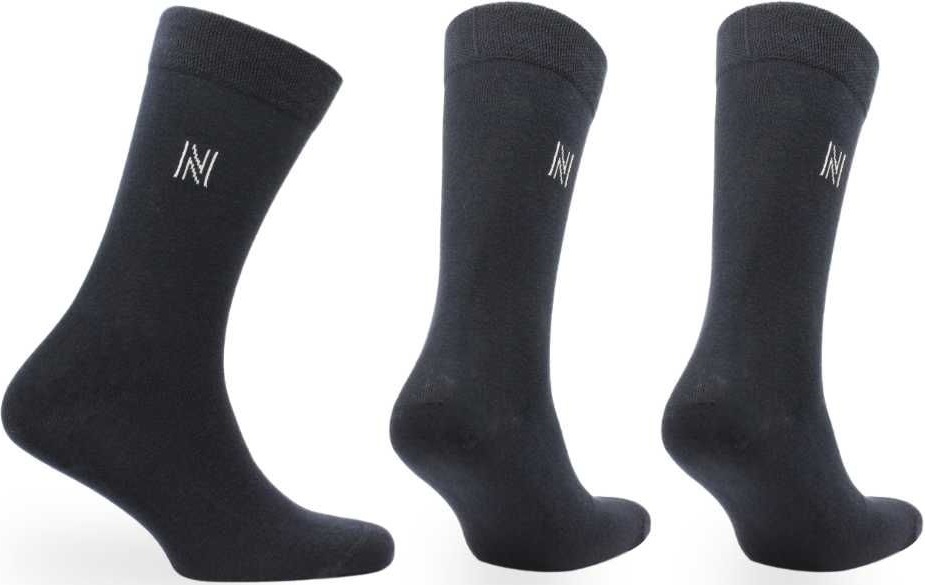 3-Pack Norfolk Everyday Herrstrumpor Navy