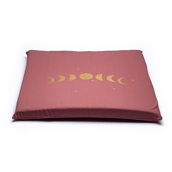Meditation Mat Cover Moon Phase