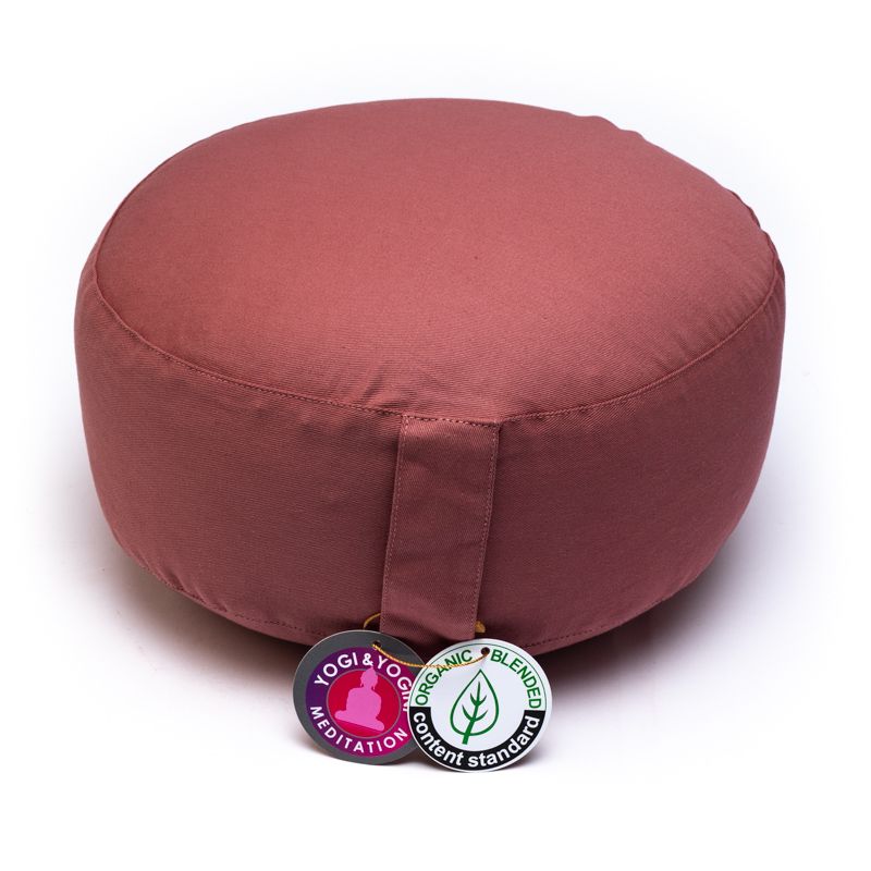Meditation Cushion Moon Phases Organic Cotton - 3