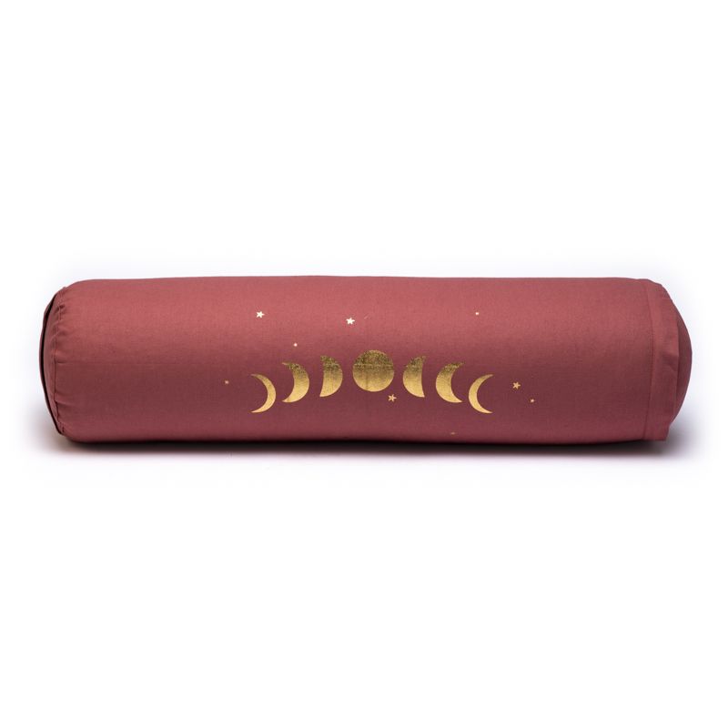 Bolster Round Moon Phases Organic Cotton - 2