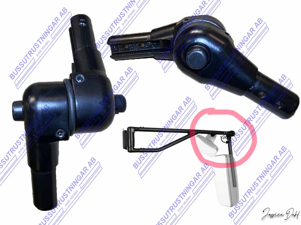 Led till Spegelarm 270