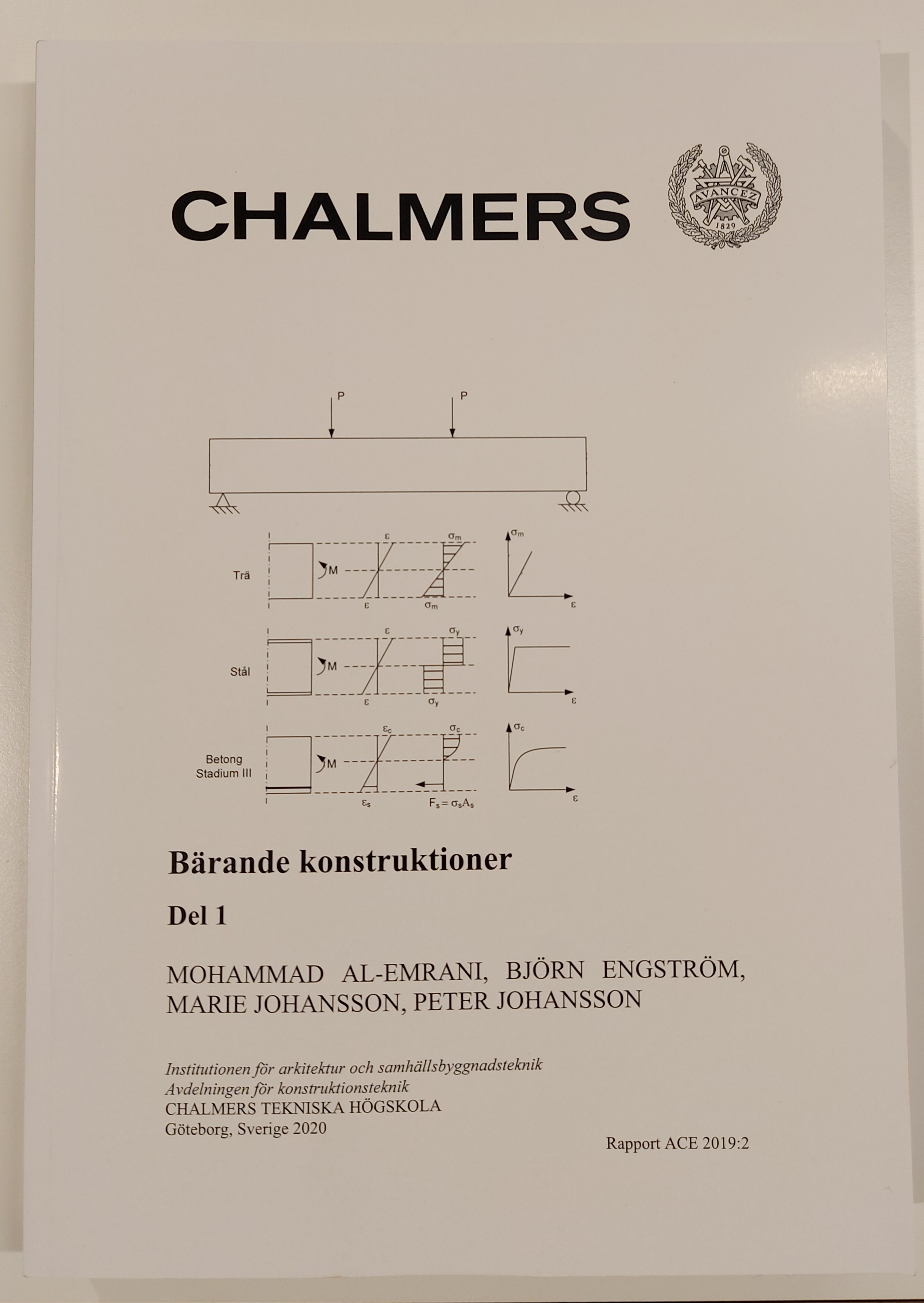 Bärande konstruktioner del 1 
