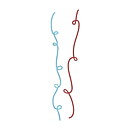 Lifestyle Crafts Cutting Dies - Curls DC0014