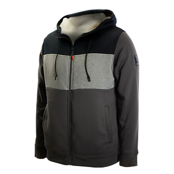 Bauer FLC Sherpa Full Zip Hoodie - Sr