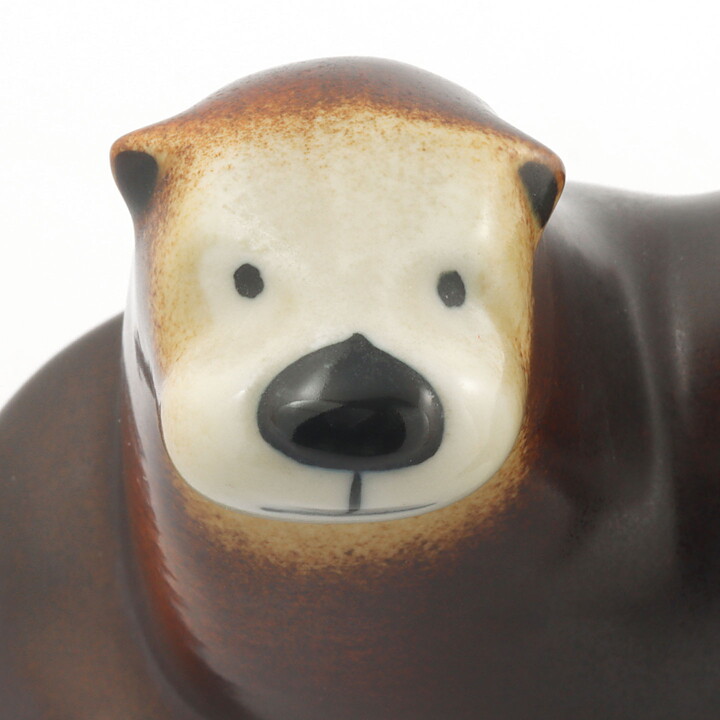 リルモア・マンネルヘイム　WWFシリーズ　Otterカワウソ　19/9cm 1984年