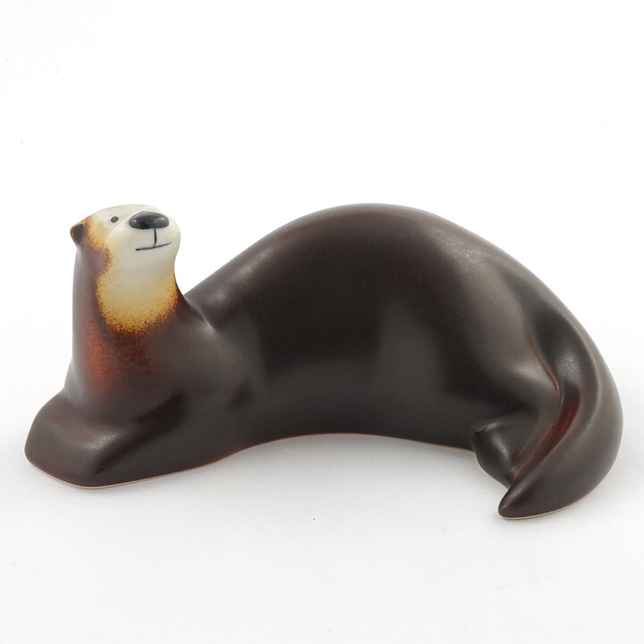 リルモア・マンネルヘイム　WWFシリーズ　Otterカワウソ　19/9cm 1984年