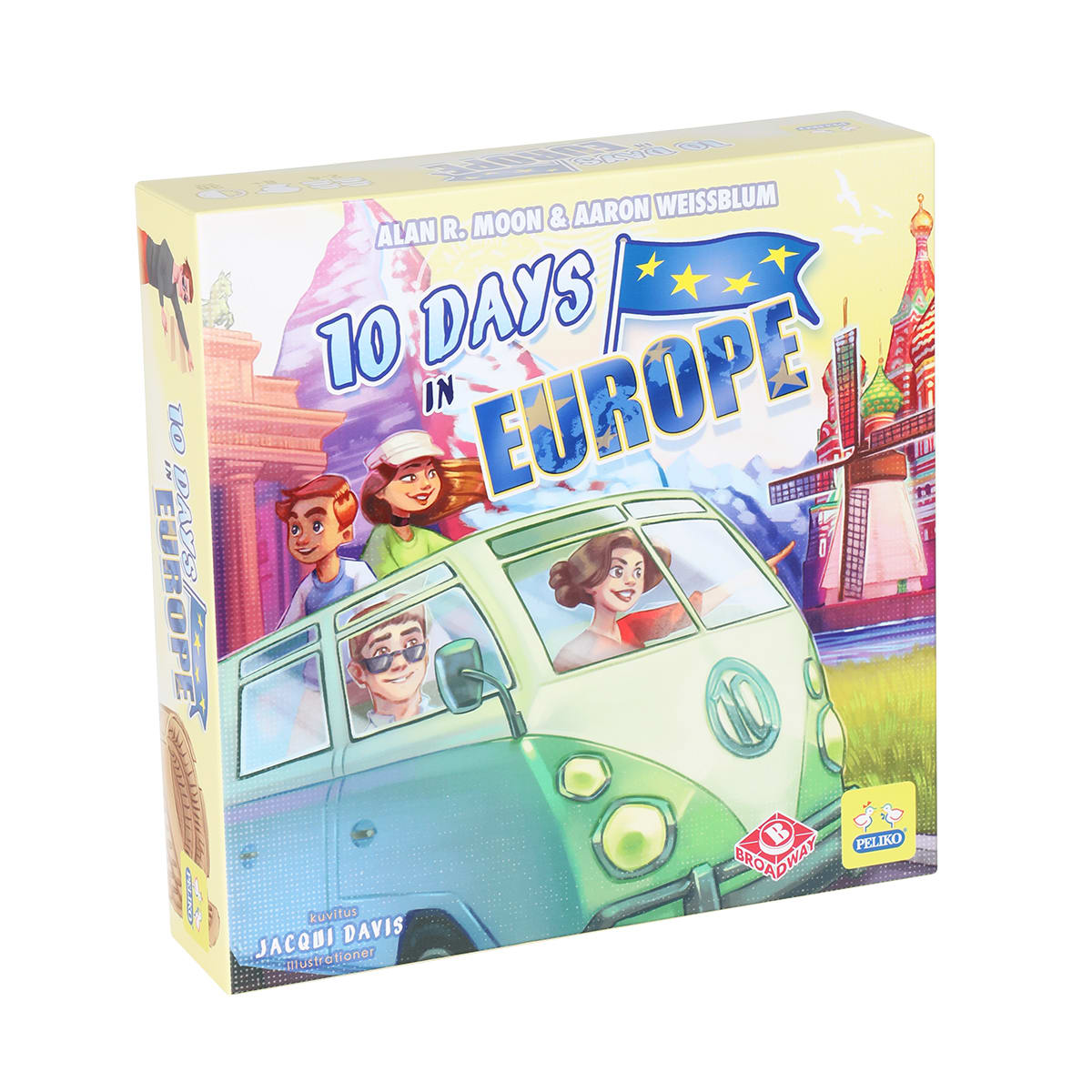 10 days in Europe boardgame - Robbis Hobby Shop