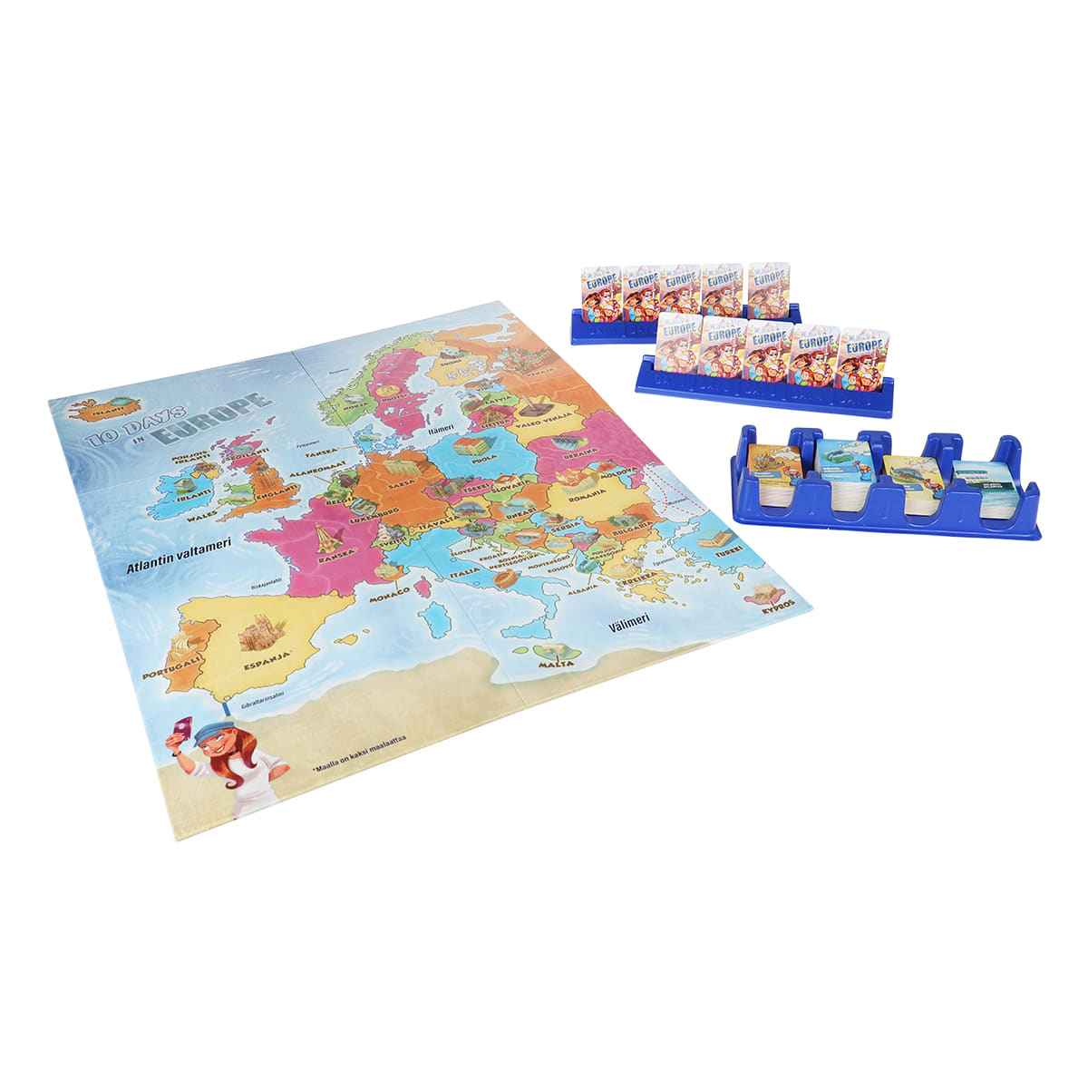 10 days in Europe boardgame - Robbis Hobby Shop