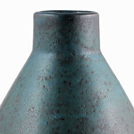 Carl-Harry Stålhane (1960s) Green Sturdy Studio Vase 17 cm