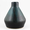 Carl-Harry Stålhane (1960s) Green Sturdy Studio Vase 17 cm